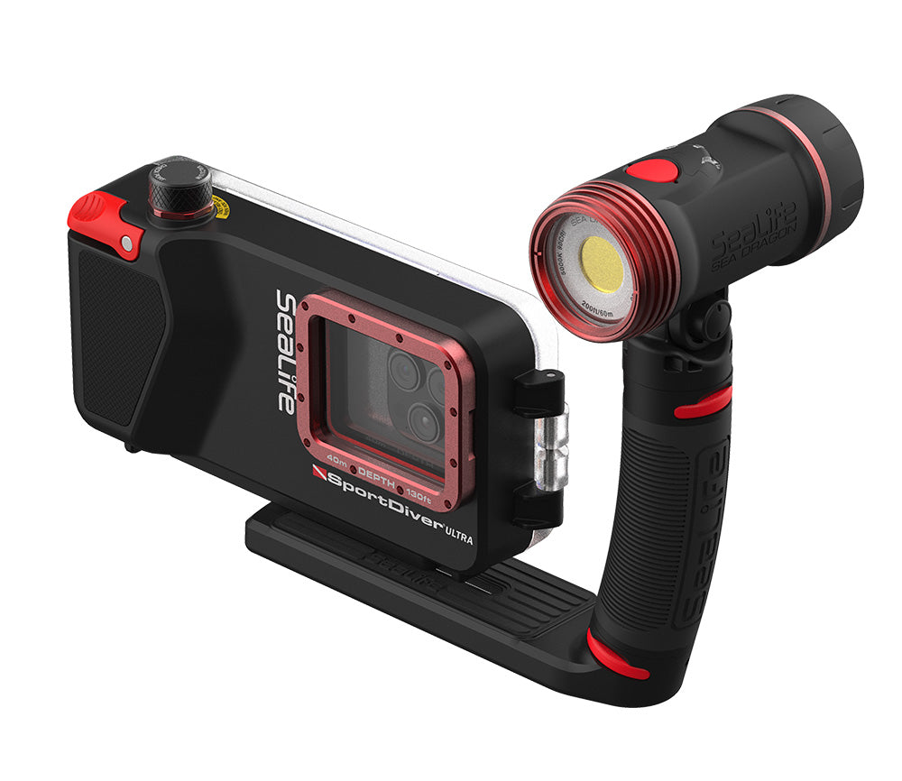 Sportdiver Sealife Pro 2500 SL406 Sæt for Iphone & Android