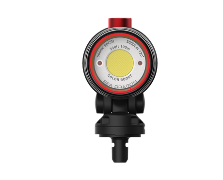 Sealife / Sea Dragon 3000F Color Boost COB LED Photo-Video Lygte