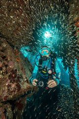 Sealife / Sea Dragon Micro 3.0 Undervandskamera Limited Edition Explorer sæt med 2300F Lampe