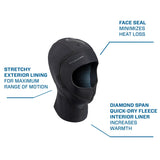 Scubapro Hætte Exodry/Trilame 6/4 mm
