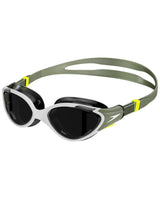 Speedo Svømmebriller Biofuse 2.0 Polorised Womens Grøn/Gul