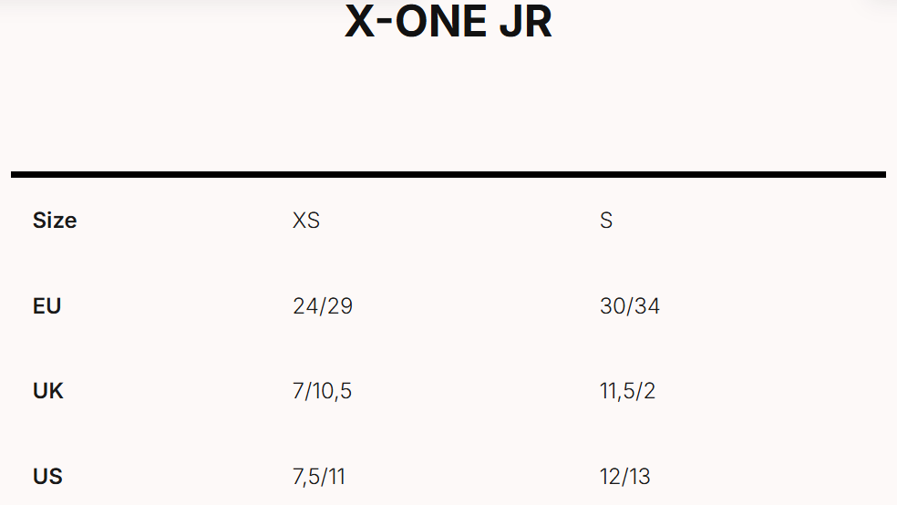 Mares Finner X-ONE Junior