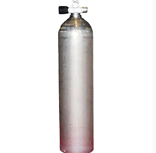 Aluflaske 5,7 Liter 40Cft 200 bar Natural MES
