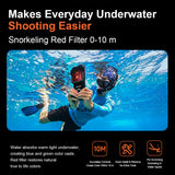 DiveVolk SeaTouch 6 Pro
Underwater Smarphone Housing-Black