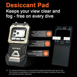 DiveVolk SeaTouch 6 Pro
Underwater Smarphone Housing-Black