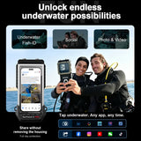 DiveVolk SeaTouch 6 Pro
Underwater Smarphone Housing-Black