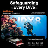 DiveVolk SeaTouch 6 Pro
Underwater Smarphone Housing-Black