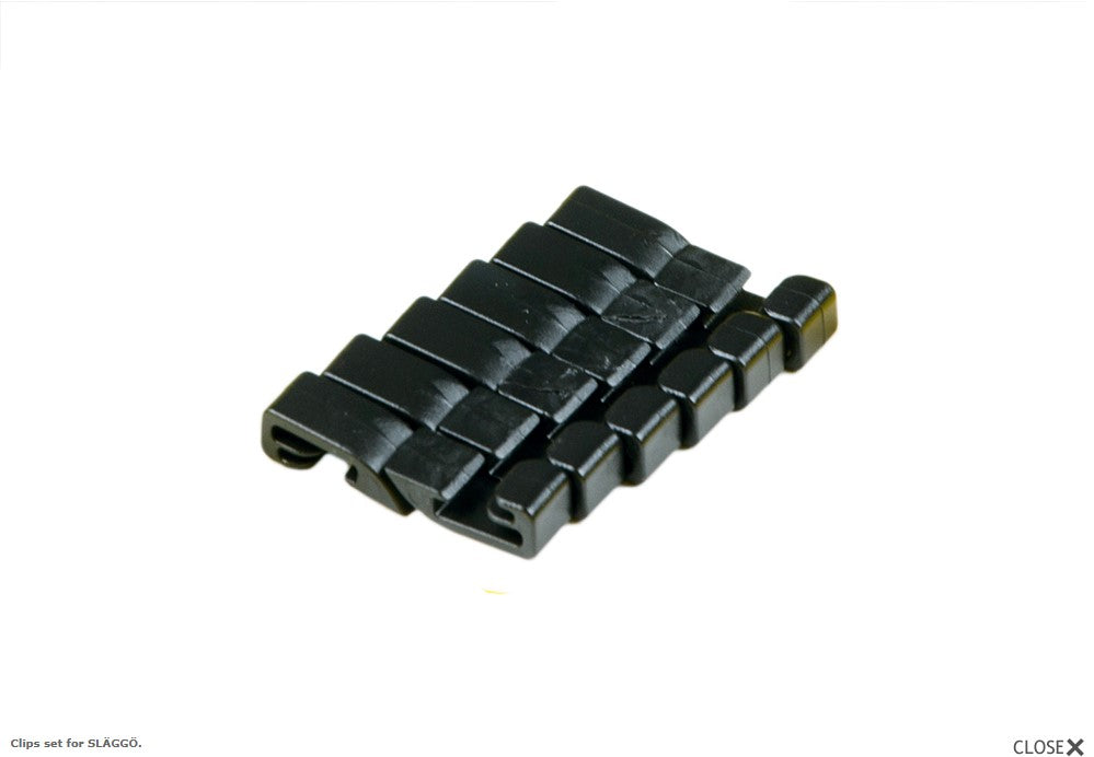 SiTech CLIPS til SLÄGGö system til håndled - PACK of 6