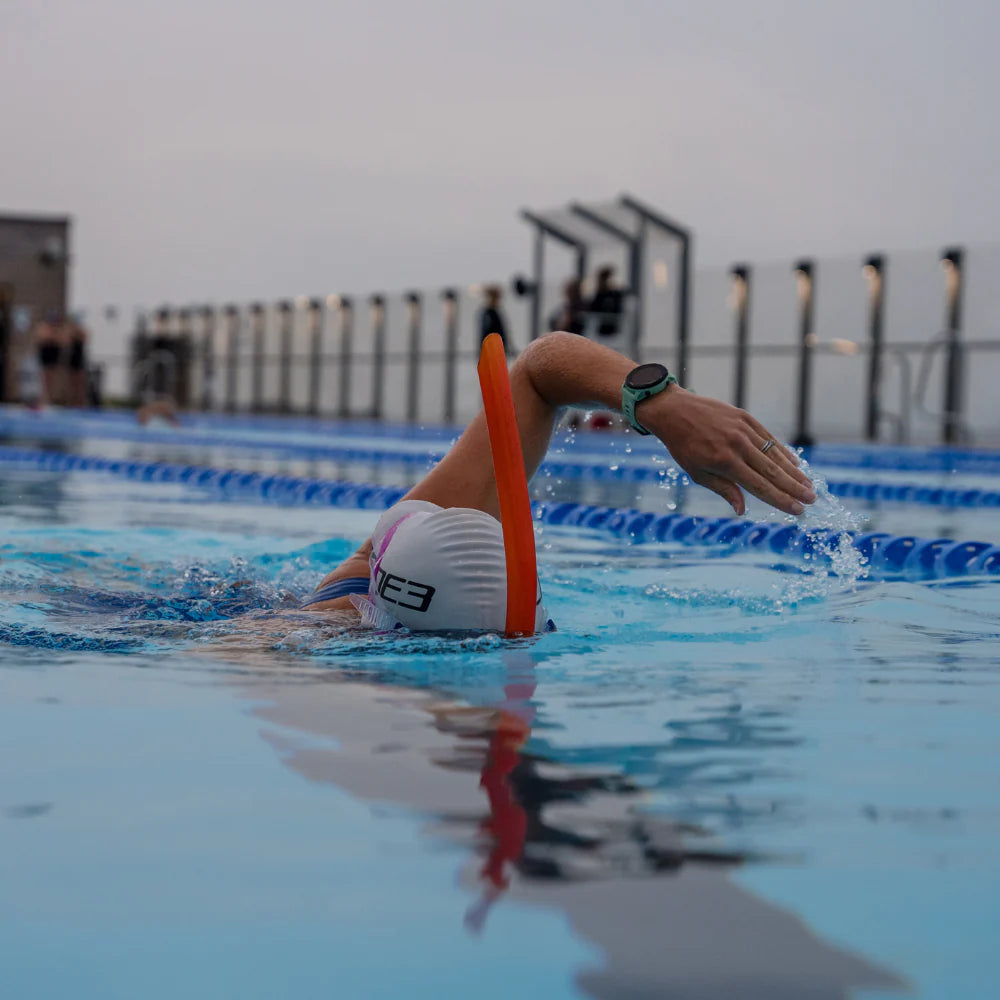 Zone3 Snorkel Front Facing Orange/Transparent