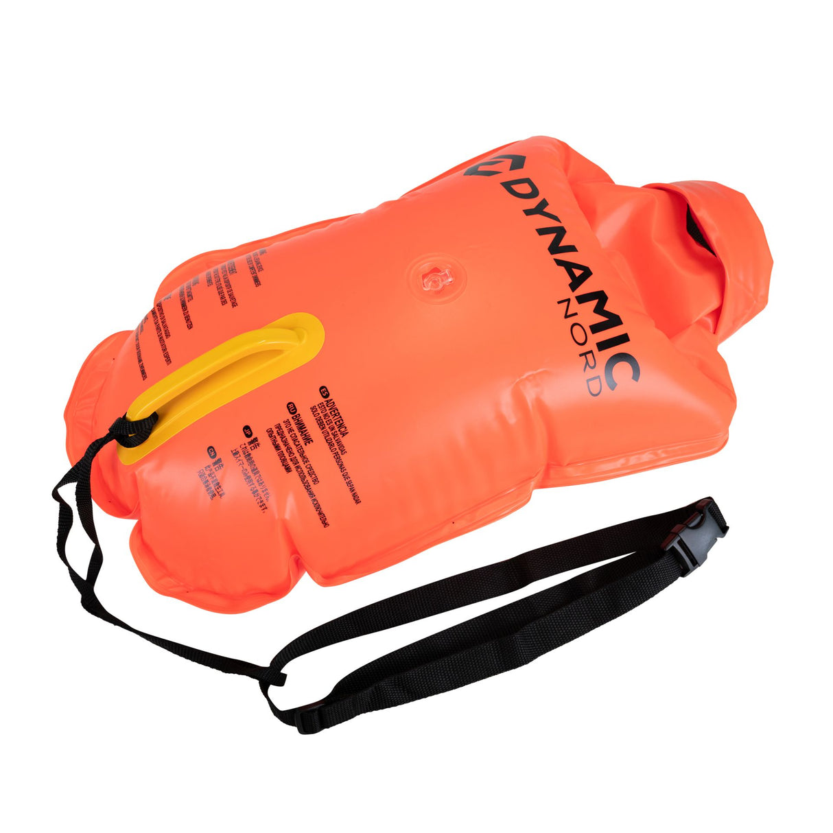 DynamicNord Svømmebøje/Drybag Orange