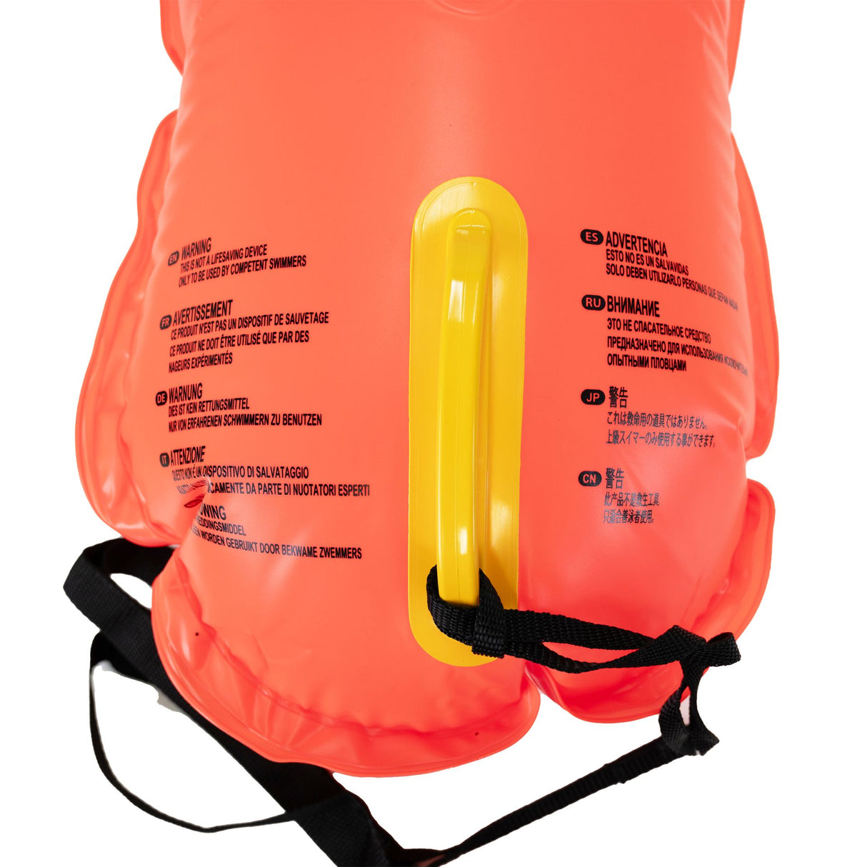 DynamicNord Svømmebøje/Drybag Orange