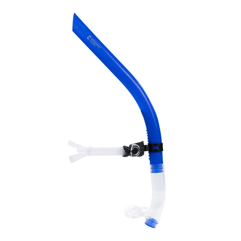 DynamicNord Swim  Snorkel Front Facing Blue/Transparent