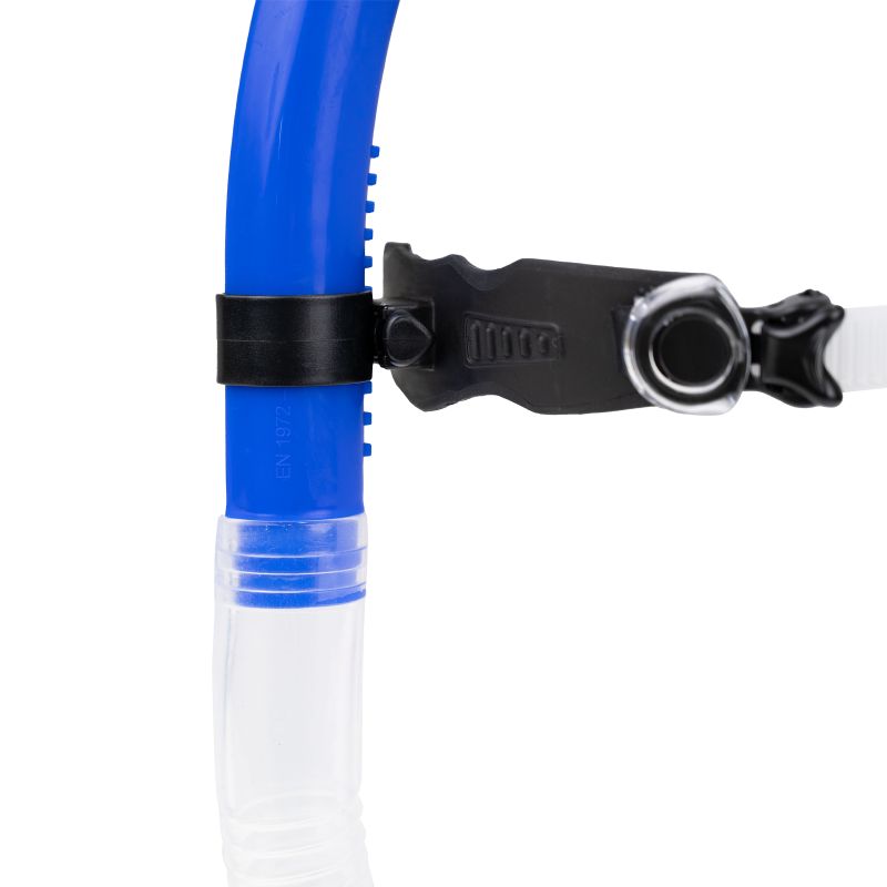 DynamicNord Swim  Snorkel Front Facing Blue/Transparent