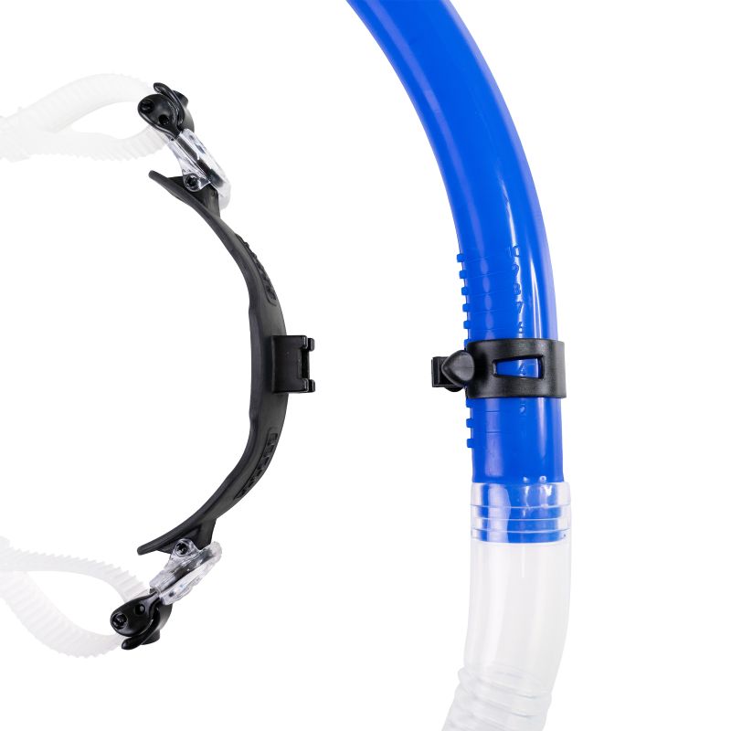 DynamicNord Swim  Snorkel Front Facing Blue/Transparent
