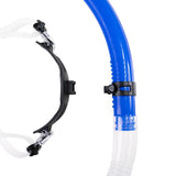 DynamicNord Swim  Snorkel Front Facing Blue/Transparent