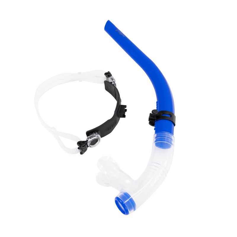 DynamicNord Swim  Snorkel Front Facing Blue/Transparent