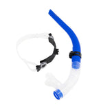 DynamicNord Swim  Snorkel Front Facing Blue/Transparent