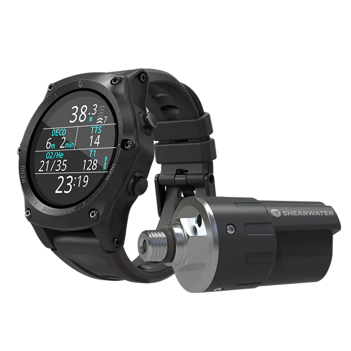 Shearwater Dive Computer Teric Black Incl. Swift Transmitter