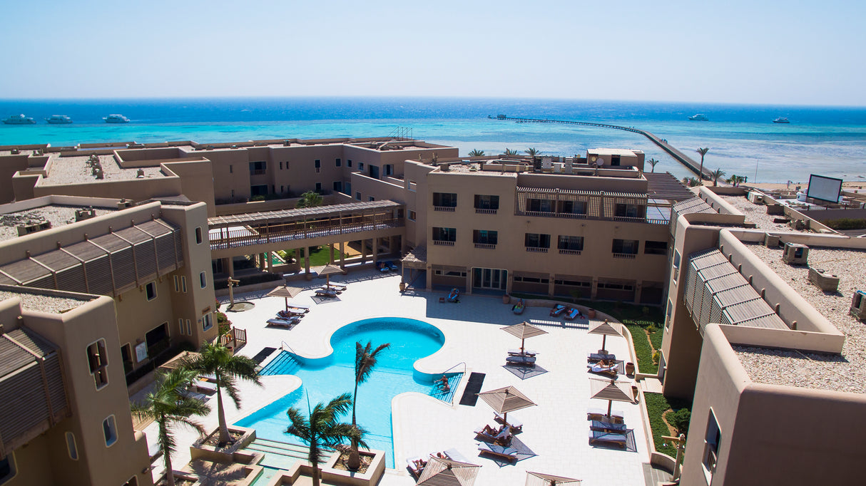 Egypten, Soma Bay - Dykkerrejse