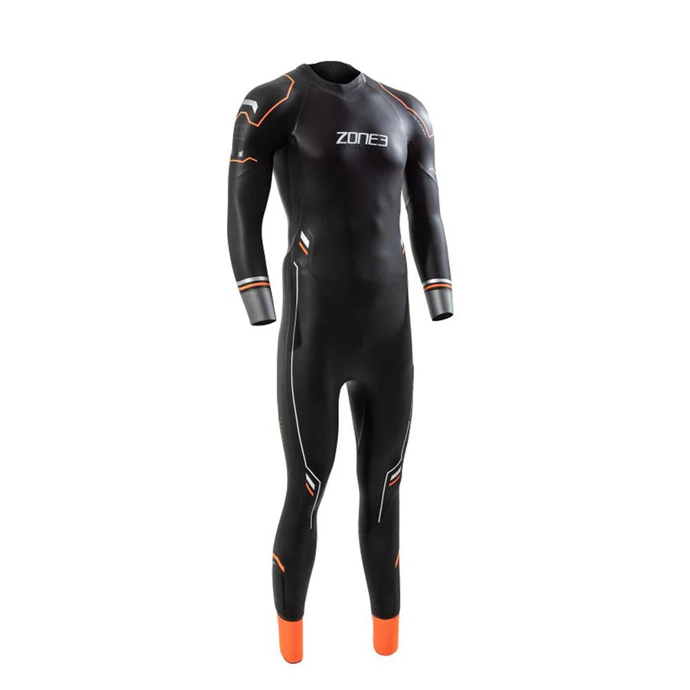 Zone3 våddragt Thermal Aspire Mænd Sort/Orange