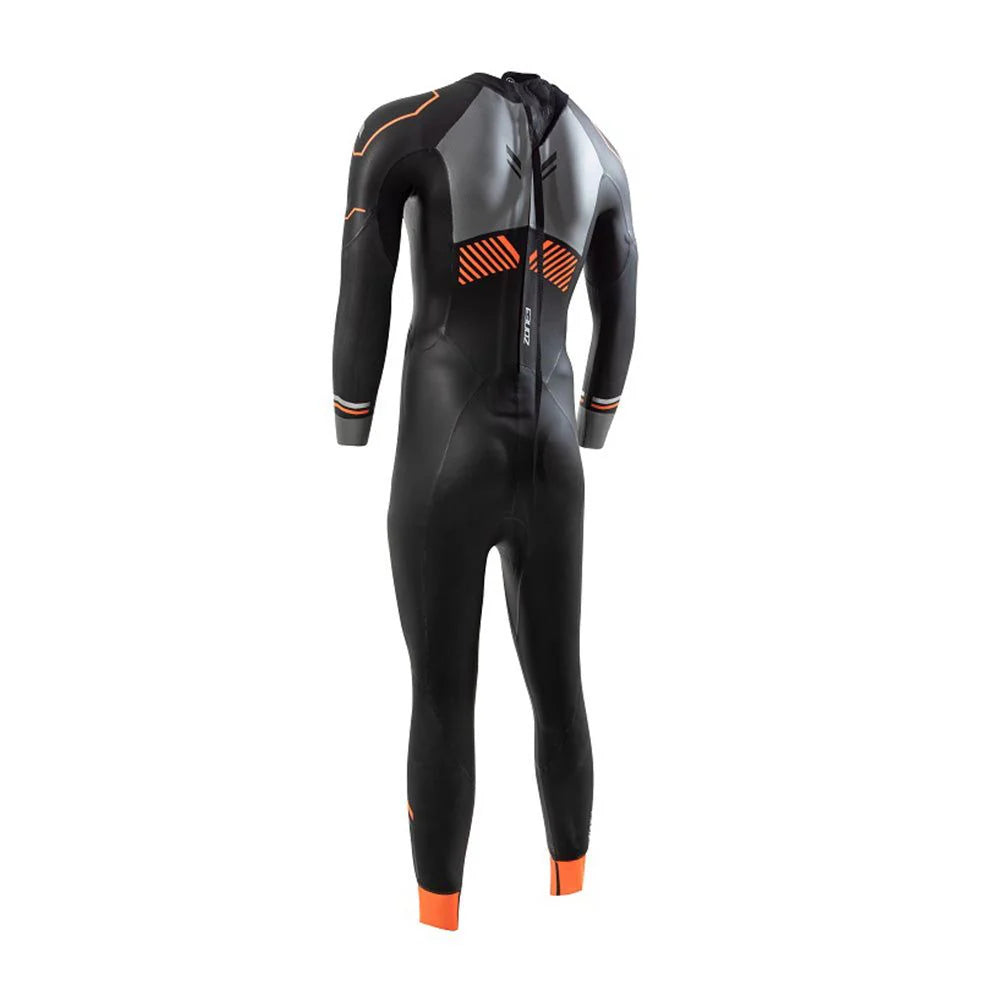 Zone3 våddragt Thermal Aspire Mænd Sort/Orange
