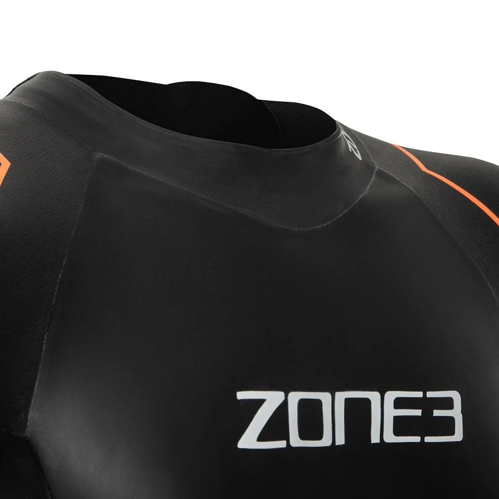 Zone3 våddragt Thermal Aspire Mænd Sort/Orange