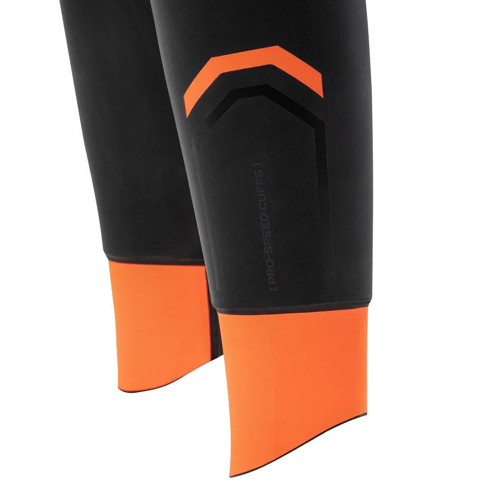Zone3 våddragt Thermal Aspire Mænd Sort/Orange