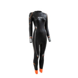 Zone3 våddragt Thermal Aspire Kvinder Sort/Orange