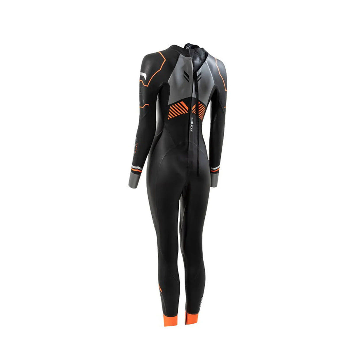 Zone3 våddragt Thermal Aspire Kvinder Sort/Orange