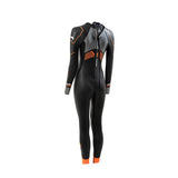 Zone3 våddragt Thermal Aspire Kvinder Sort/Orange