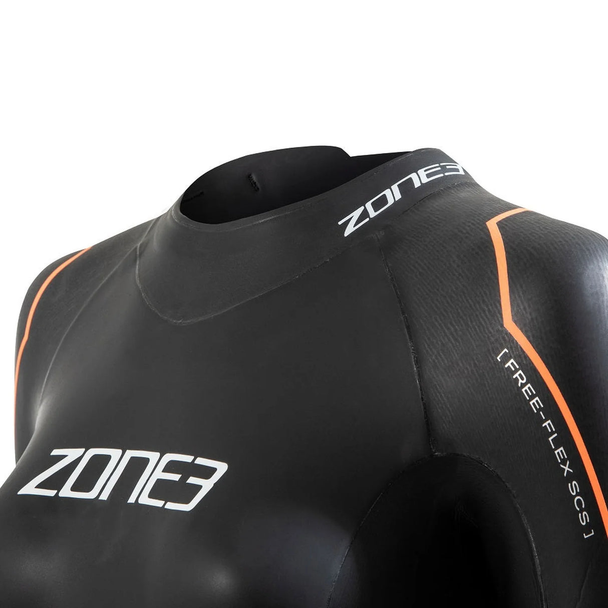 Zone3 våddragt Thermal Aspire Kvinder Sort/Orange