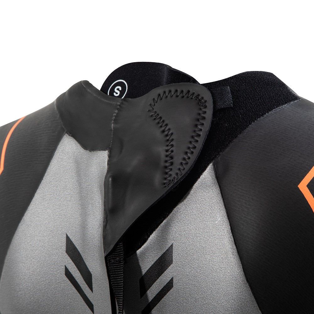 Zone3 våddragt Thermal Aspire Kvinder Sort/Orange