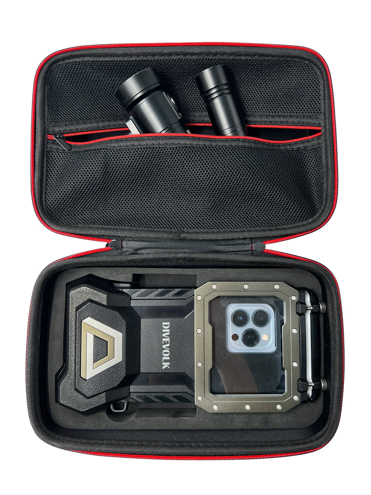DIVEVOLK Travel Case for Seatouch 4 series underwater housing