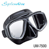 Tusa Snorkelpakke Combo Splendive Elite Series