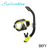 Tusa Snorkelpakke Combo Splendive Elite Series