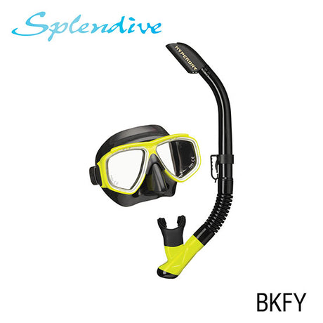 Tusa Snorkelpakke Combo Splendive Elite Series