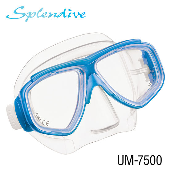 Tusa Snorkelpakke Combo Splendive Elite Series