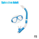 Tusa Snorkelpakke Combo Splendive Elite UC7519P