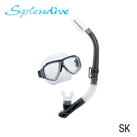 Tusa Snorkelpakke Combo Splendive Elite Series