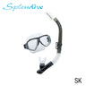 Tusa Snorkelpakke Combo Splendive Elite Series