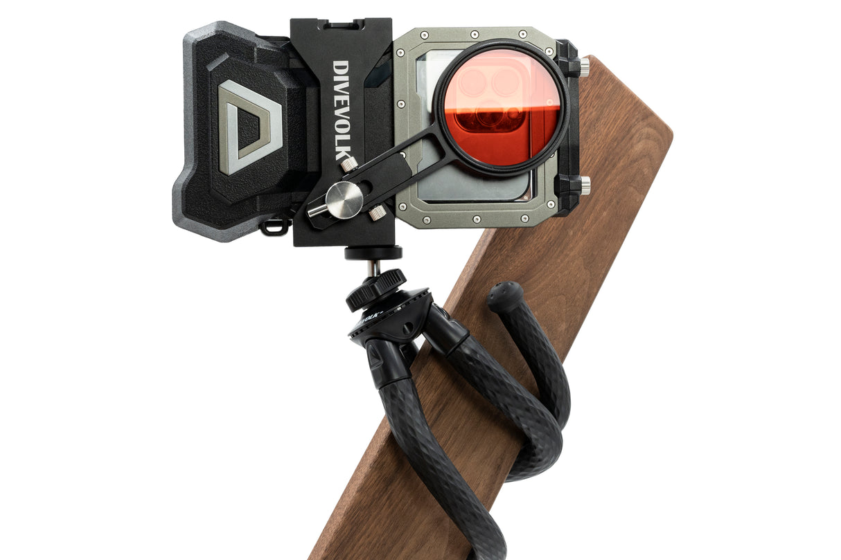 DIVEVOLK Underwater Flexible Tripod