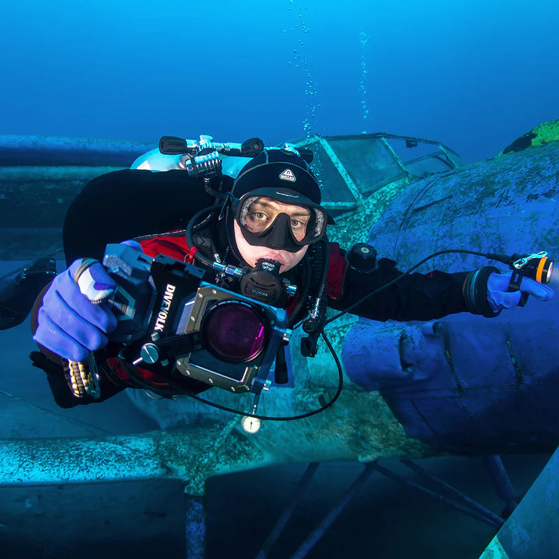 DIVEVOLK Underwater Touchscreen Finger COT til tørdragtshandsker