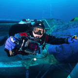 DIVEVOLK Underwater Touchscreen Finger COT til tørdragtshandsker