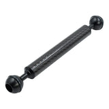 DIVEVOLK Double Ball Extention Arm - 8 inch (20.32 cm)