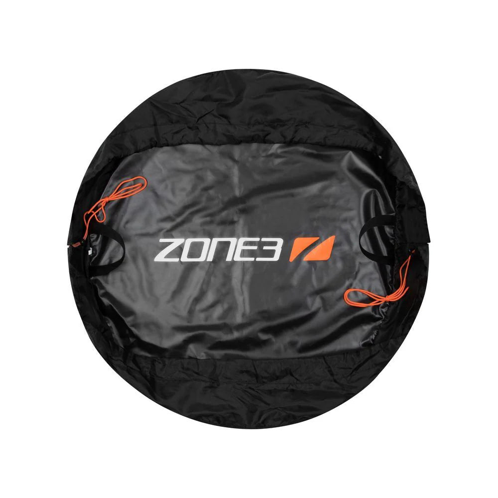 Zone3 Skiftemåtte til våddragt Sort/Orange