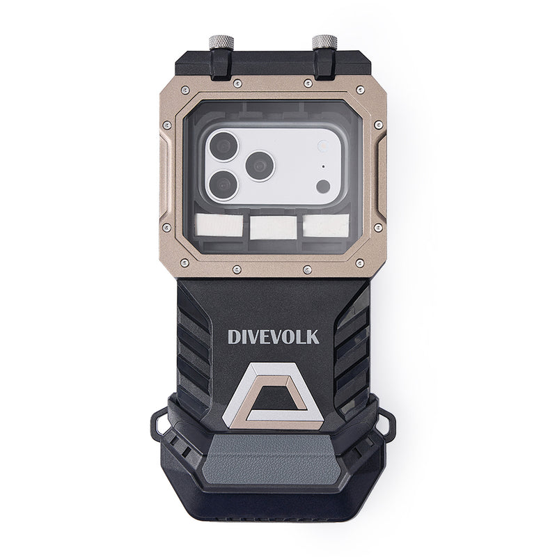 DiveVolk SeaTouch 6 Pro
Underwater Smarphone Housing-Black