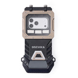 DiveVolk SeaTouch 6 Pro
Underwater Smarphone Housing-Black