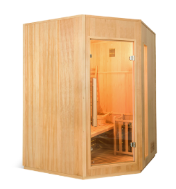 France Sauna Zen 3C for 3 - 4 personer