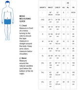 Zoggs Buoyancy Jammer shorts 5/3mm Unisex
