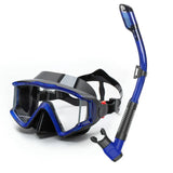 OD Snorkelpakke Panorama maske og dry snorkel
